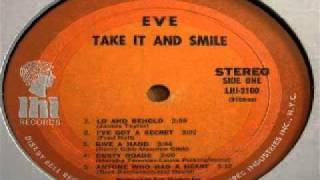 Eve - Take it and Smile (1970) (10) - Title song.  Written by Eve.