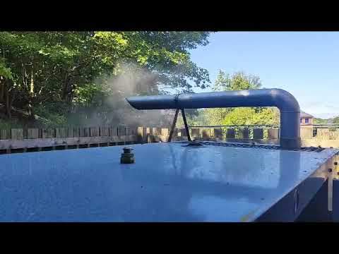 SDMO J110K Diesel Generator Operational Test Run Used Diesel Generator Testing