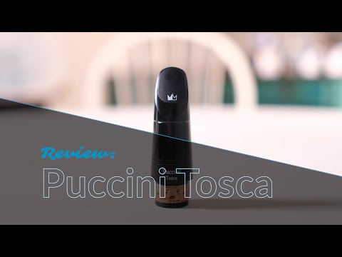 Playnick Silverstein Puccini Tosca Bb Clarinet Mouthpiece image 8