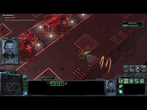 StarCraft 2 Shadow of Liberty 05 The Awakening