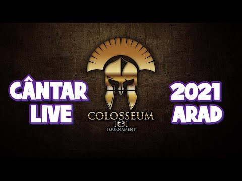 🥊 COLOSSEUM TOURNAMENT CÂNTAR LIVE / 2021 ARAD 🥋