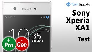 Sony Xperia XA1 | Test deutsch
