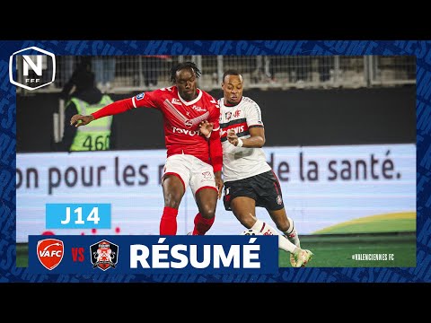 J14 I Valenciennes FC – FC Fleury 91 (0-2) I National FFF 2025-2026
