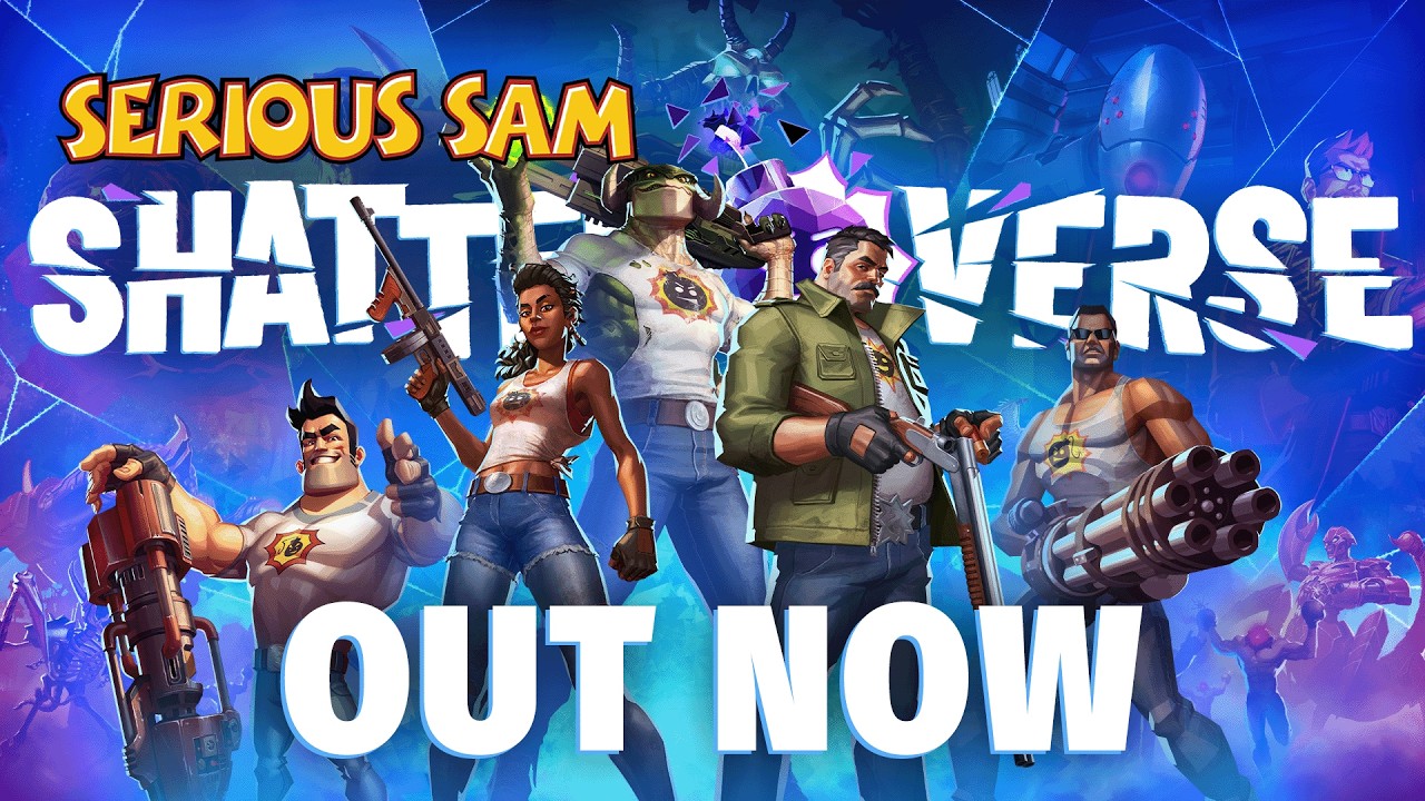TIME TO GET SERIOUS | Serious Sam: Shatterverse is Out Now on PC, PS5 and Xbox Series X/S