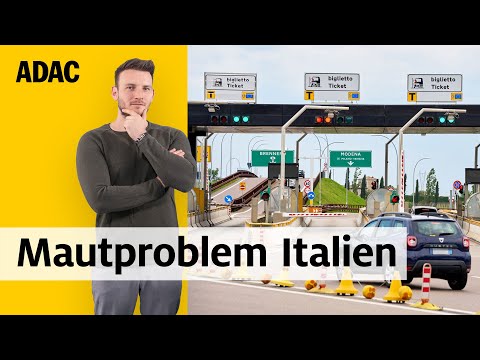 Die WAHRHEIT über Italiens Maut: Schockierende Gebühren. | ADAC | Recht? Logisch!