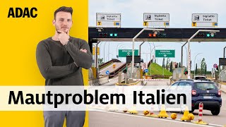 Die WAHRHEIT über Italiens Maut: Schockierende Gebühren. | ADAC | Rech