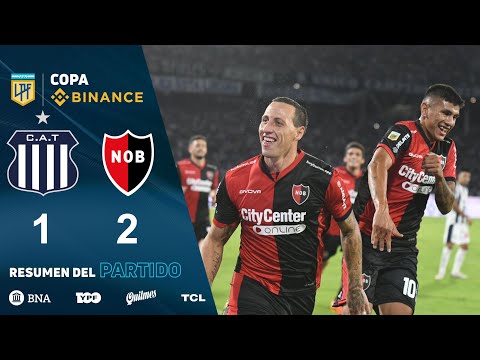 #CopaBinance | Fecha 4 | resumen de Talleres - Newell’s
