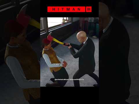 Best Silent Gameplay Trick in HITMAN