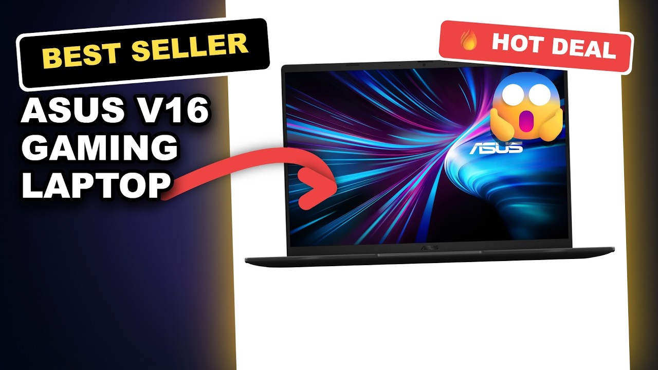 ASUS V16 Gaming Laptop Tested: 144Hz Display & RTX 5060 Worth It?