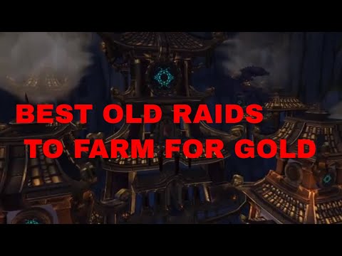 Best Old Raids To Farm For Gold In BFA 8.0, Gold Making Guide