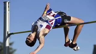 Albi 2020 : Sébastien Micheau avec 2,18 m au saut en hauteur Albi 2020 : Sébastien Micheau avec 2,18 m au saut en hauteur