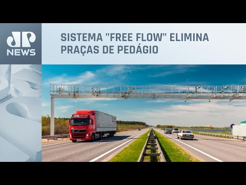 Primeiro pedágio sem cancela já está em funcionamento na Rio-Santos