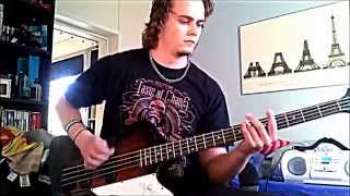 Kataklysm - As I Slither (Bass Cover)