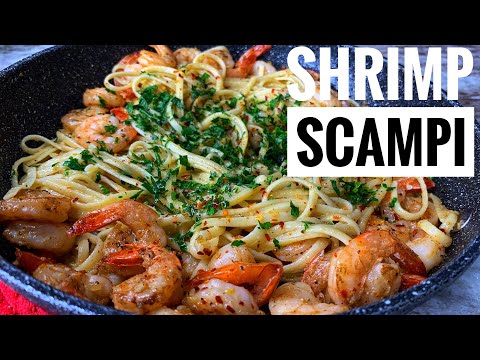 Garlic Butter Shrimp Scampi