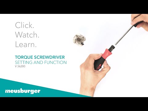 V 36300 torque screwdriver - zdjęcie