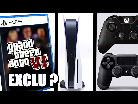 PS5 : nouveau brevet, GTA 6 exclusif PS5 Jeux next-gen difficiles à porter sur PS4 et Xbox One 🔥