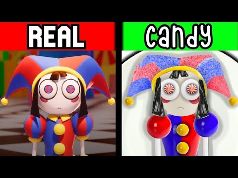 I made the Amazing Digital Circus into Candy PART 2!!!
