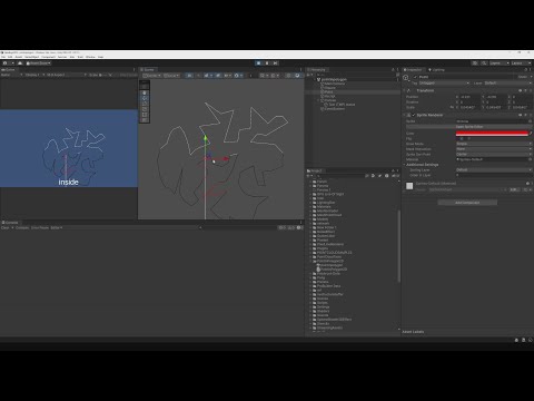 Testing Point In Polygon 2D algorithm