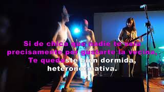 Horregias - Heteronormativa ft. Dadalú (Lyric Video)