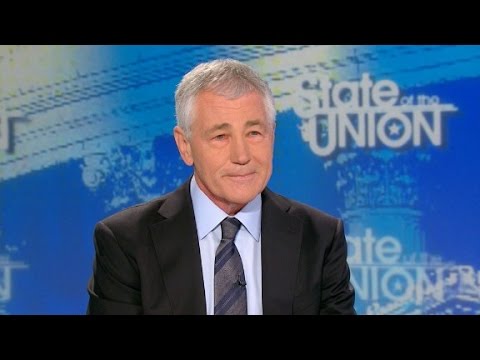 Sec. Chuck Hagel on State of the Union: Full Interview