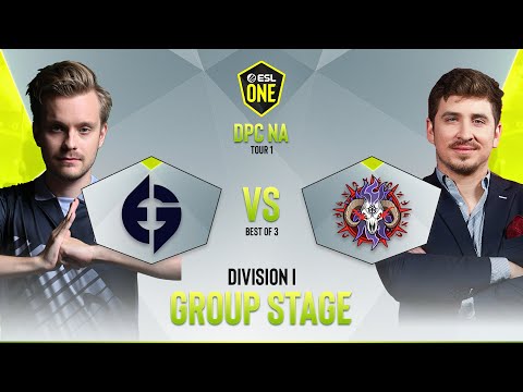 Evil Geniuses vs Arkosh Gaming Game 1 (BO3) | DPC NA Tour 1 : Division 1