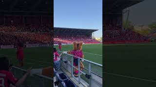 2026/5/17 セレッソ大阪対名古屋グランパス　試合終了後　石渡ネルソン選手　櫻川ソロモン選手　横山夢樹選手 #サッカー #jリーグ #セレッソ大阪