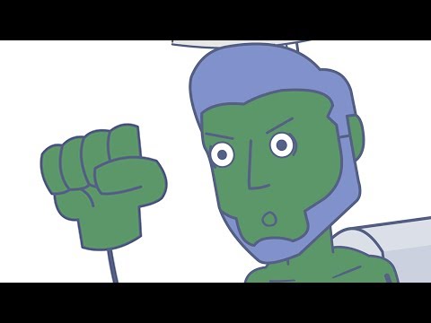 Rooster Teeth Animated Adventures - Hands Free Peeing & Hulking Out