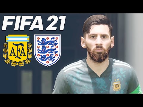 MESSI VS ENGLAND! FIFA 21 Road To Division 1 Online Seasons #129