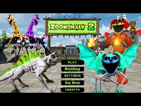 Zoonomaly 2 Official Teaser Trailer Full Game Play - Battle of the Giant Cat Monsters, Giraffe