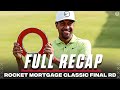 Tony Finau (-26) wins 2022 Rocket Mortgage Classic I FULL HIGHLIGHTS + RECAP