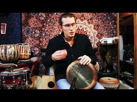 Why clay darbuka?