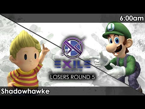 Project M: Shadowhawke (Lucas) V 6:00am (Luigi) - Exile 101 Tournament SSBPM