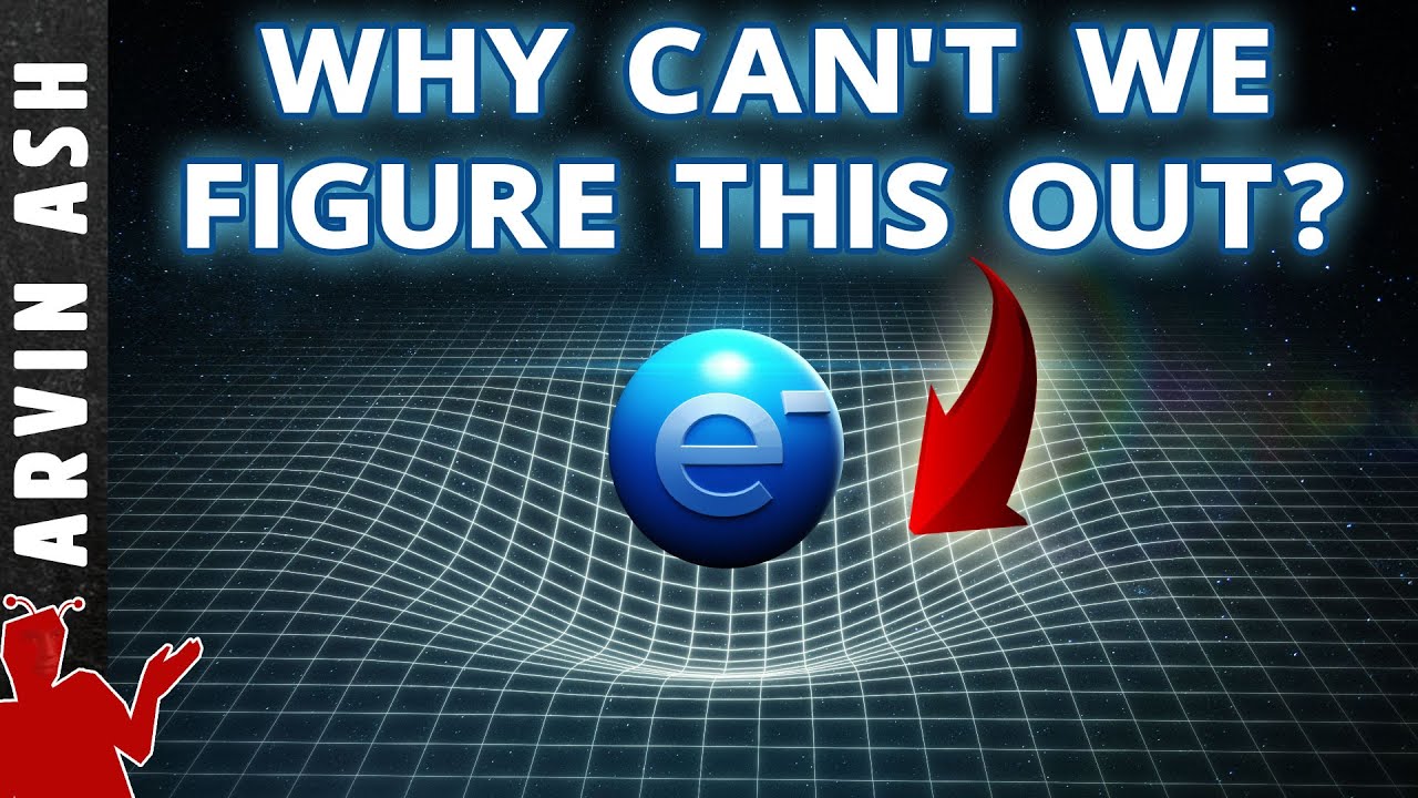 THE HARDEST Problem in Physics Explained Intuitively: Quantum Gravity