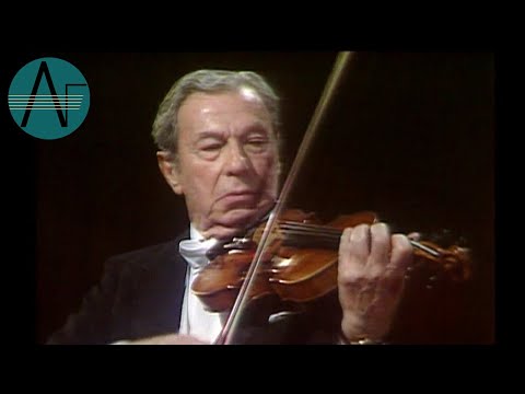 Nathan Milstein: J.S. Bach - Partita in D minor, BWV 1004 "Chaconne"