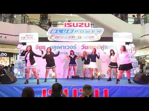160820 [Wide] Candyz cover Lovelyz @ ISUZU Cover Dance 2016