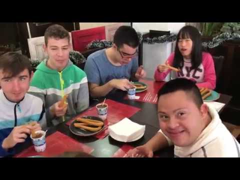 Chocolatada navideña en el Gambrinus de Arganda del Rey