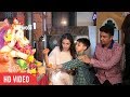 Bhushan Kumar With Wife Divya Khosla Kumar At Ganesh Aarti | T-series