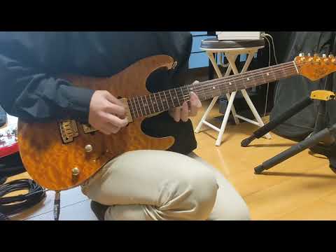 Suhr Genuine 2018 Modern Custom CSW Quilt - Trans Caramel -