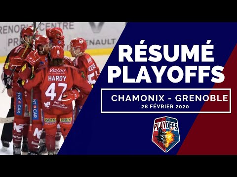 Playoffs : résumé Chamonix - Grenoble du 28 février (Match 3)