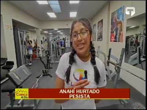 Trece Azuayos participarán de juegos menores de pesas