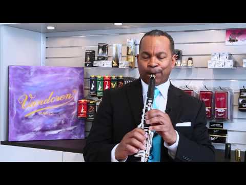 Victor Goines equipement