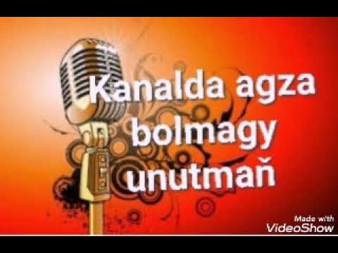 Resul Geldiyew  Garryny saklan. minus