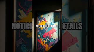 The Mysterious Painting of Elvis Costello