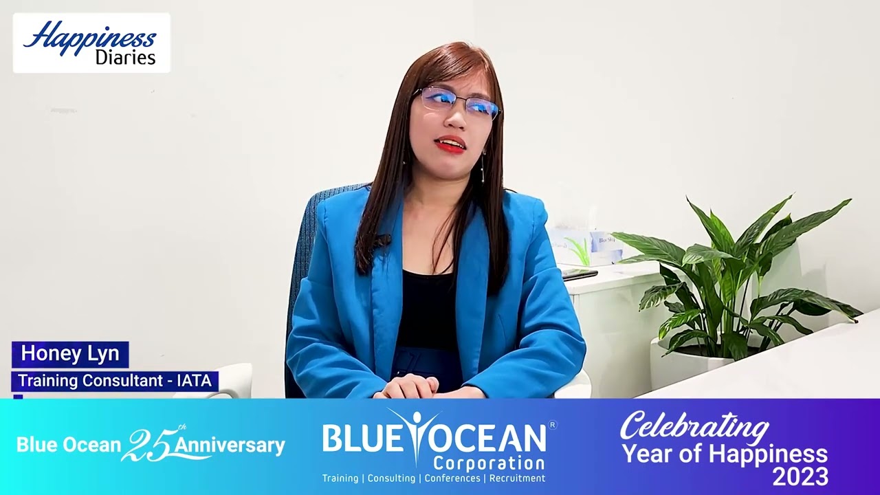 Blue Ocean Corporation Happiness Diaries 2023 - Honey Lyn