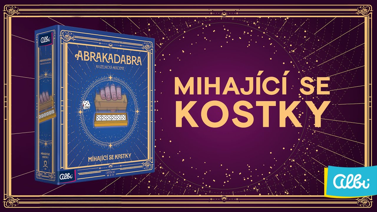 Míhající se kostky - představení