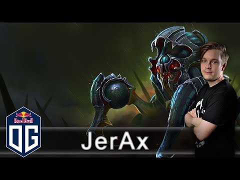 OG.JerAx Nyx Assassin ft. Ana - Gameplay - Ranked Match - OG Dota 2.