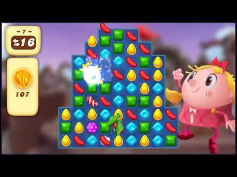 Candy Crush Tales Level 7 - NO BOOSTERS + FULL STORY + NO ADS 📖 | SKILLGAMING ✔️