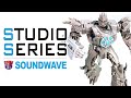 Studio Series 62 SOUNDWAVE 電影工作室 SS62 音波 KL變形金剛玩具分享540
