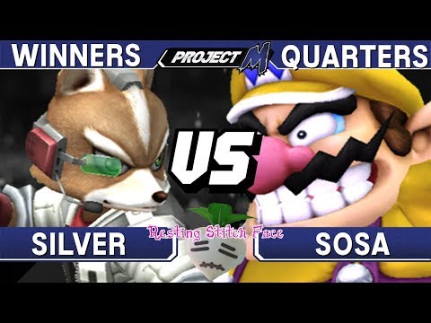 Project M - Silver (Fox) vs Sosa (Wario) - RSF Winners Quarters