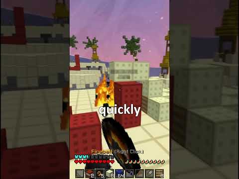 Are These the Most Insane Fireball Clutch Moments?! #hypixel #smp